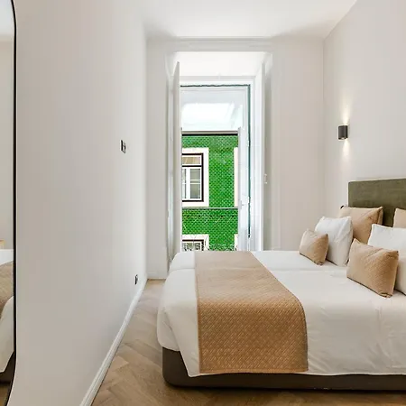 Vanilla 5br Downtown - Prime Location * ליסבון