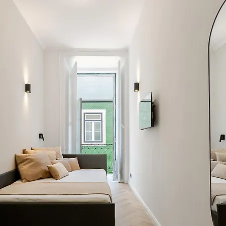 דירה Vanilla 5br Downtown - Prime Location ליסבון