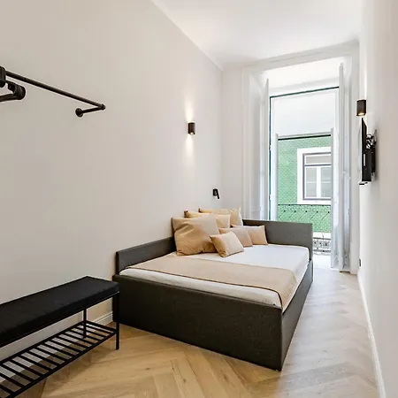 Vanilla 5br Downtown - Prime Location ליסבון